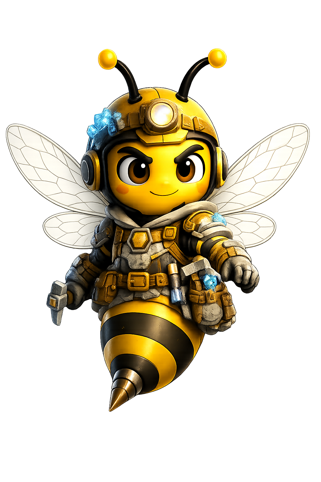 Kampf-Biene aus Rise of the HIVE